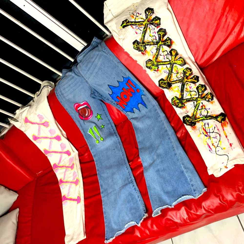 Custom Made Jeans Men & Women